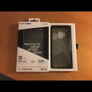 Samsung Galaxy S9 Tech21 case